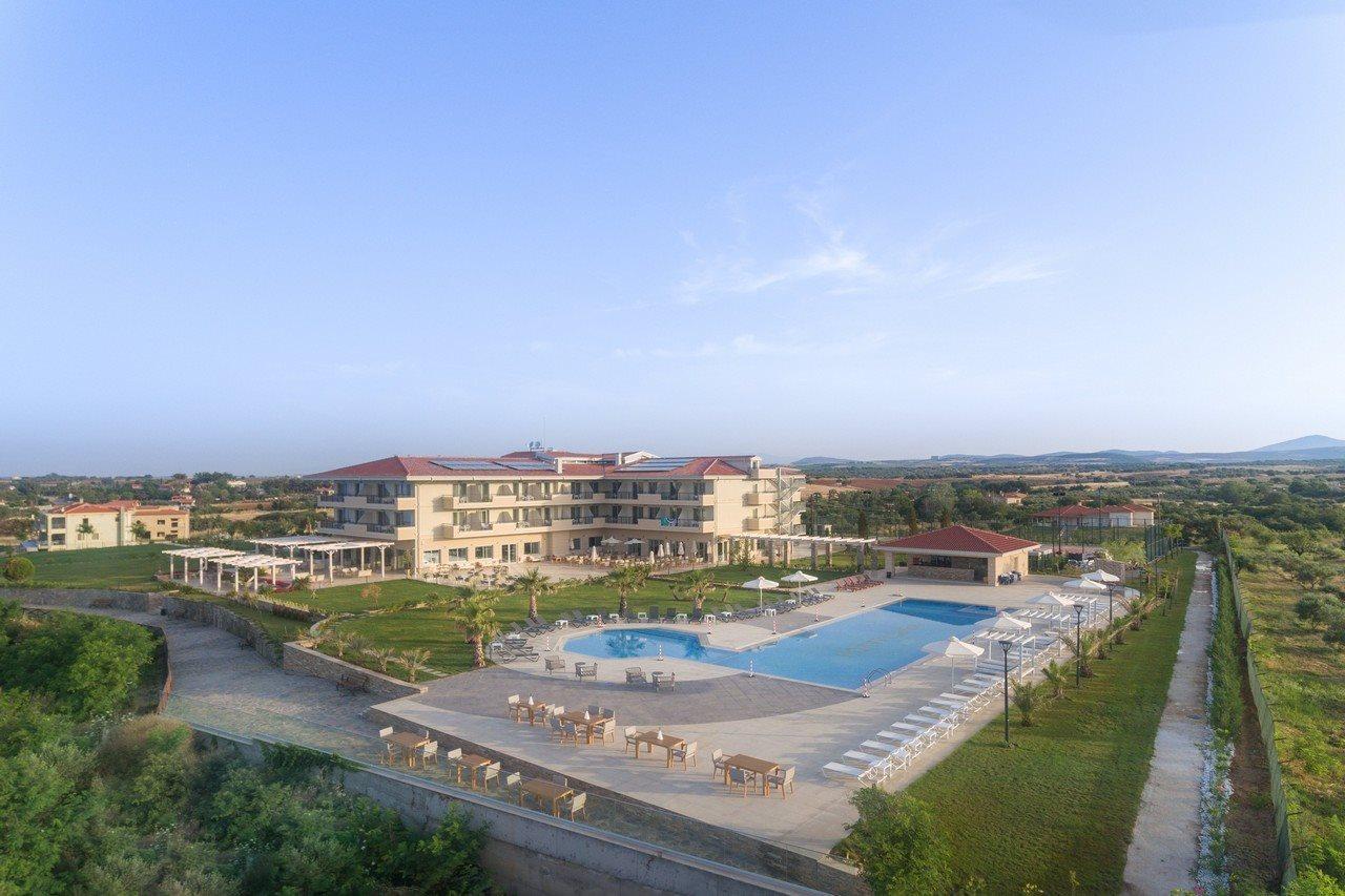 King Maron Wellness Beach Hotel Marónia エクステリア 写真