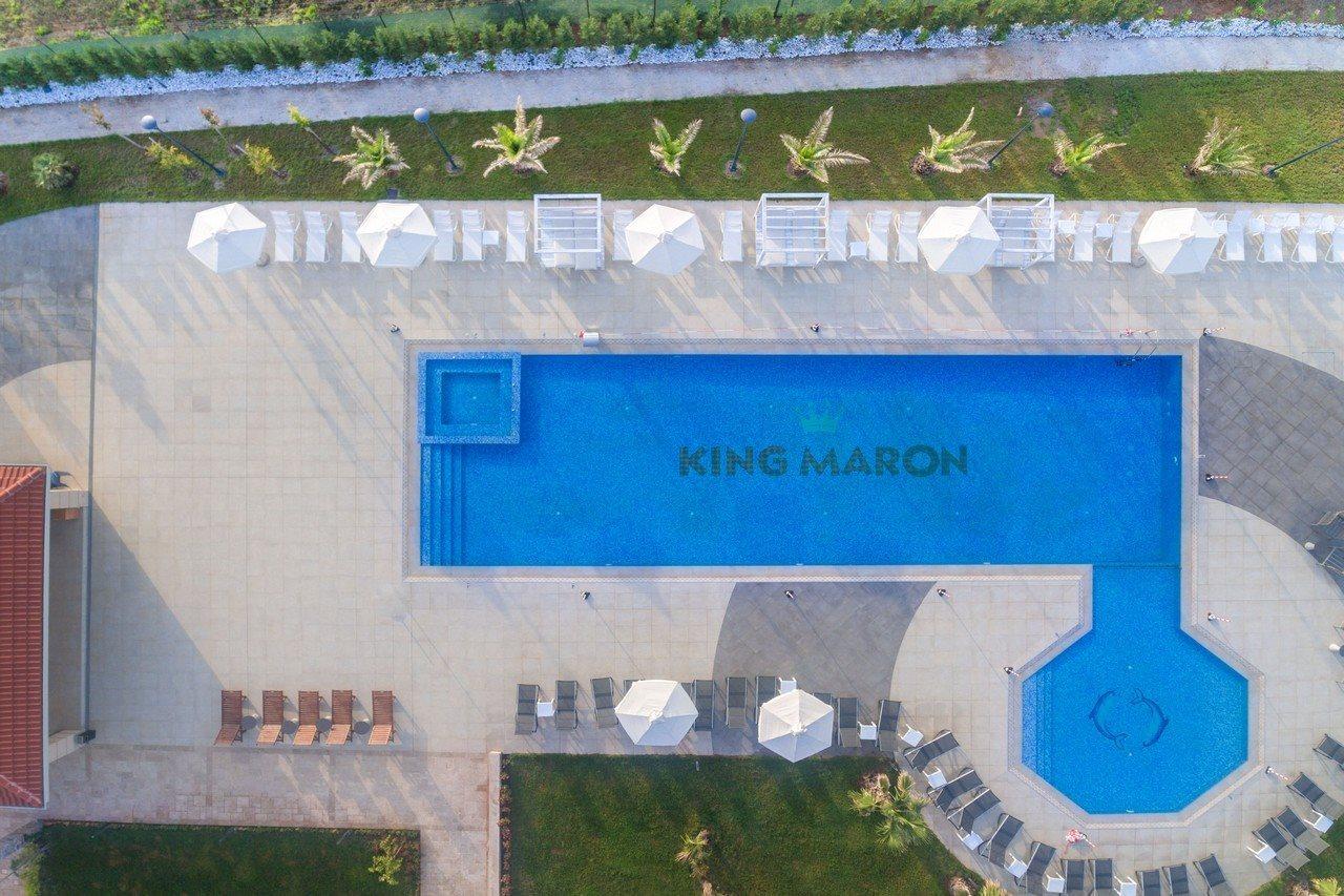 King Maron Wellness Beach Hotel Marónia エクステリア 写真