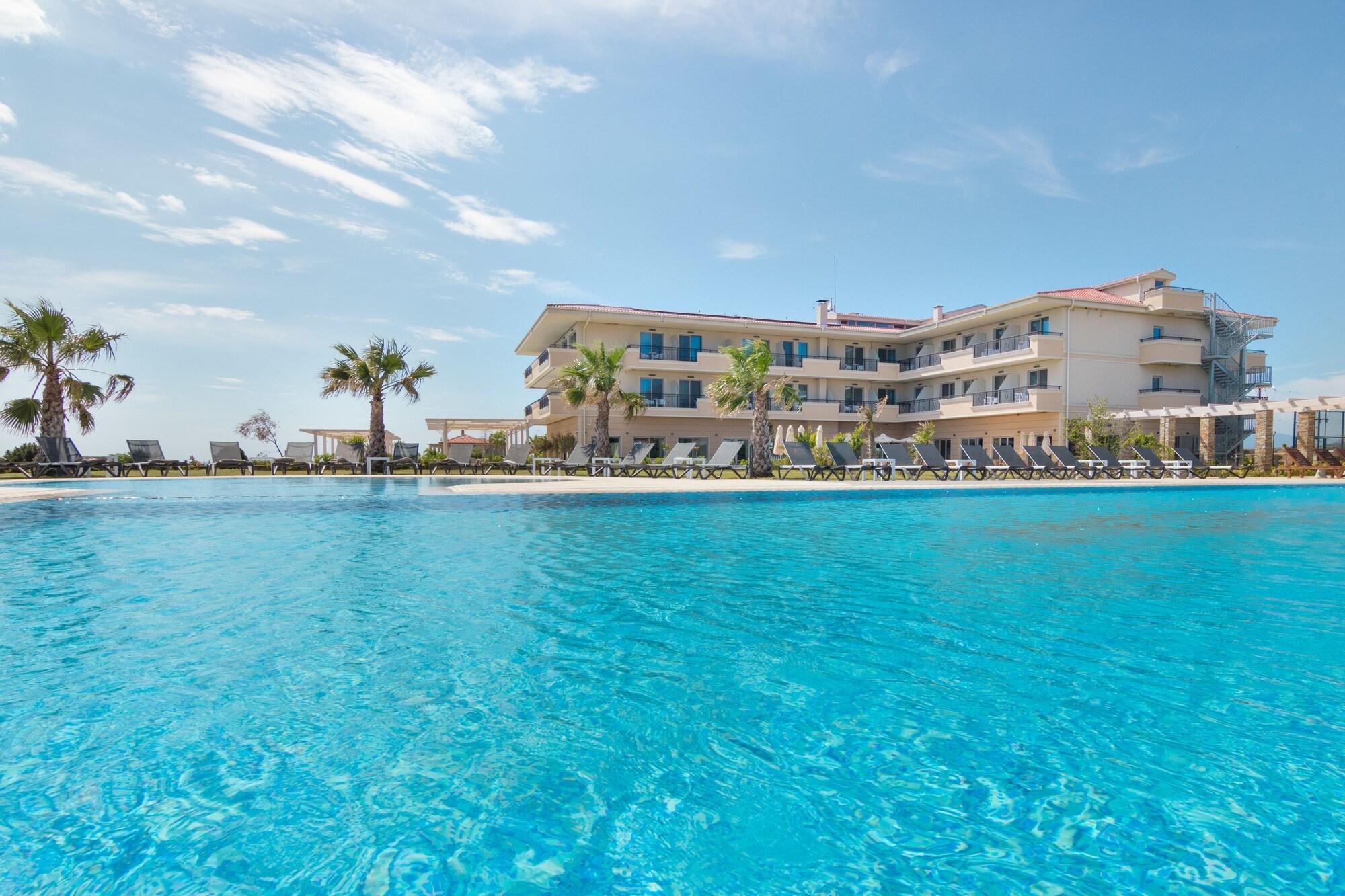 King Maron Wellness Beach Hotel Marónia エクステリア 写真
