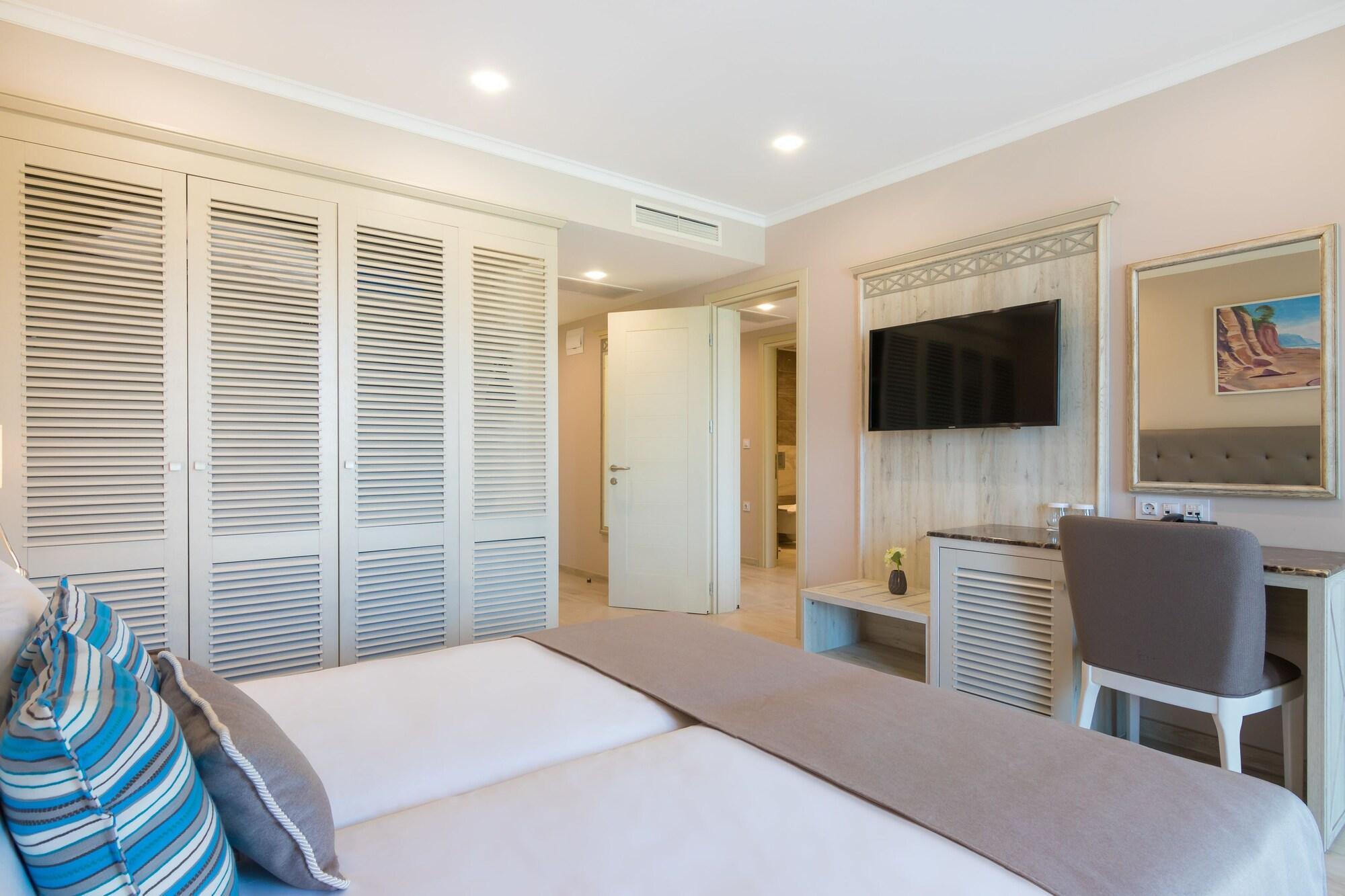 King Maron Wellness Beach Hotel Marónia エクステリア 写真