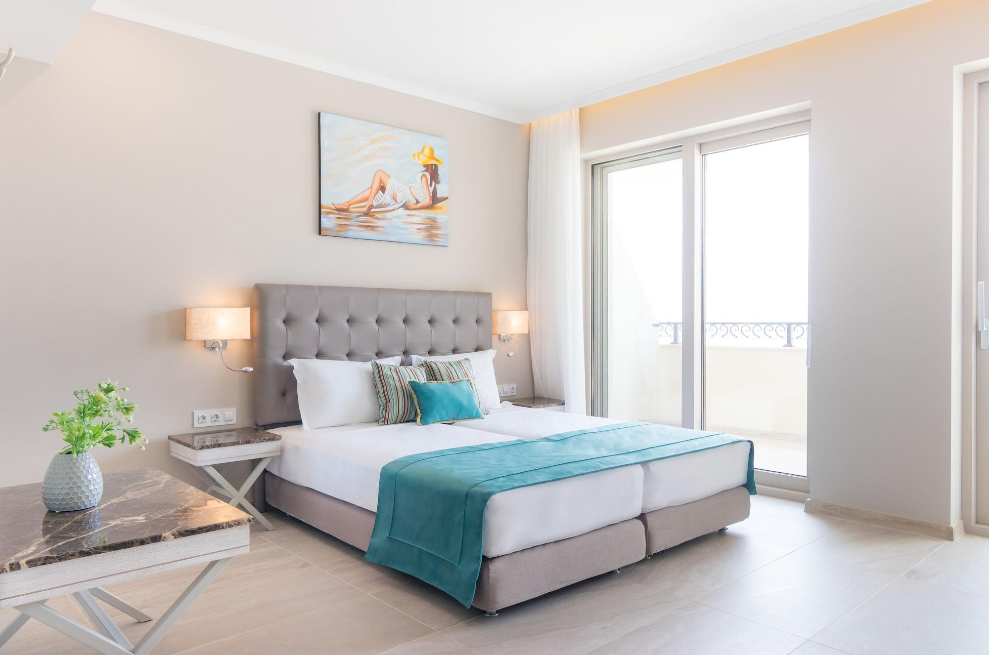 King Maron Wellness Beach Hotel Marónia エクステリア 写真