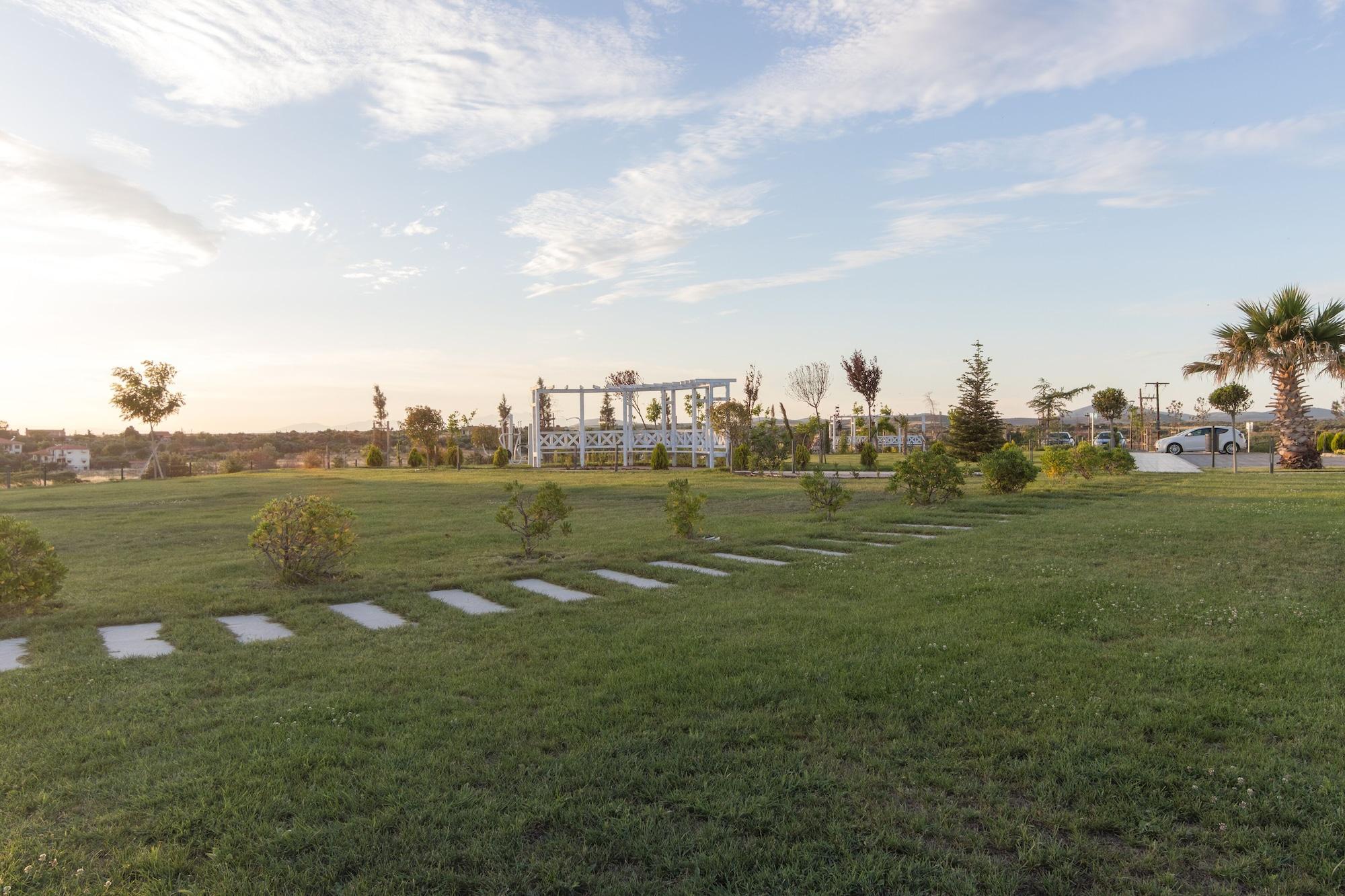 King Maron Wellness Beach Hotel Marónia エクステリア 写真