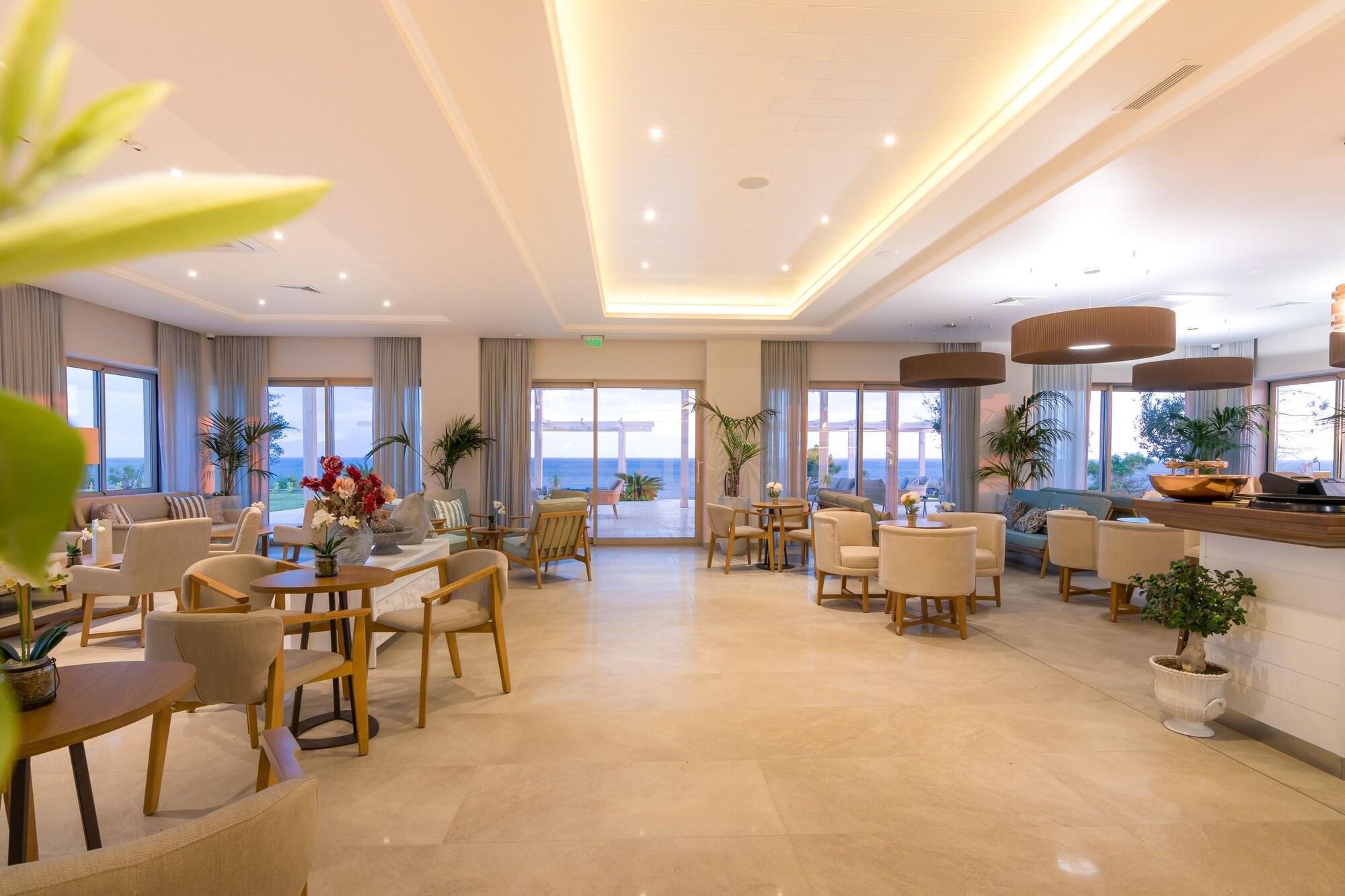 King Maron Wellness Beach Hotel Marónia エクステリア 写真