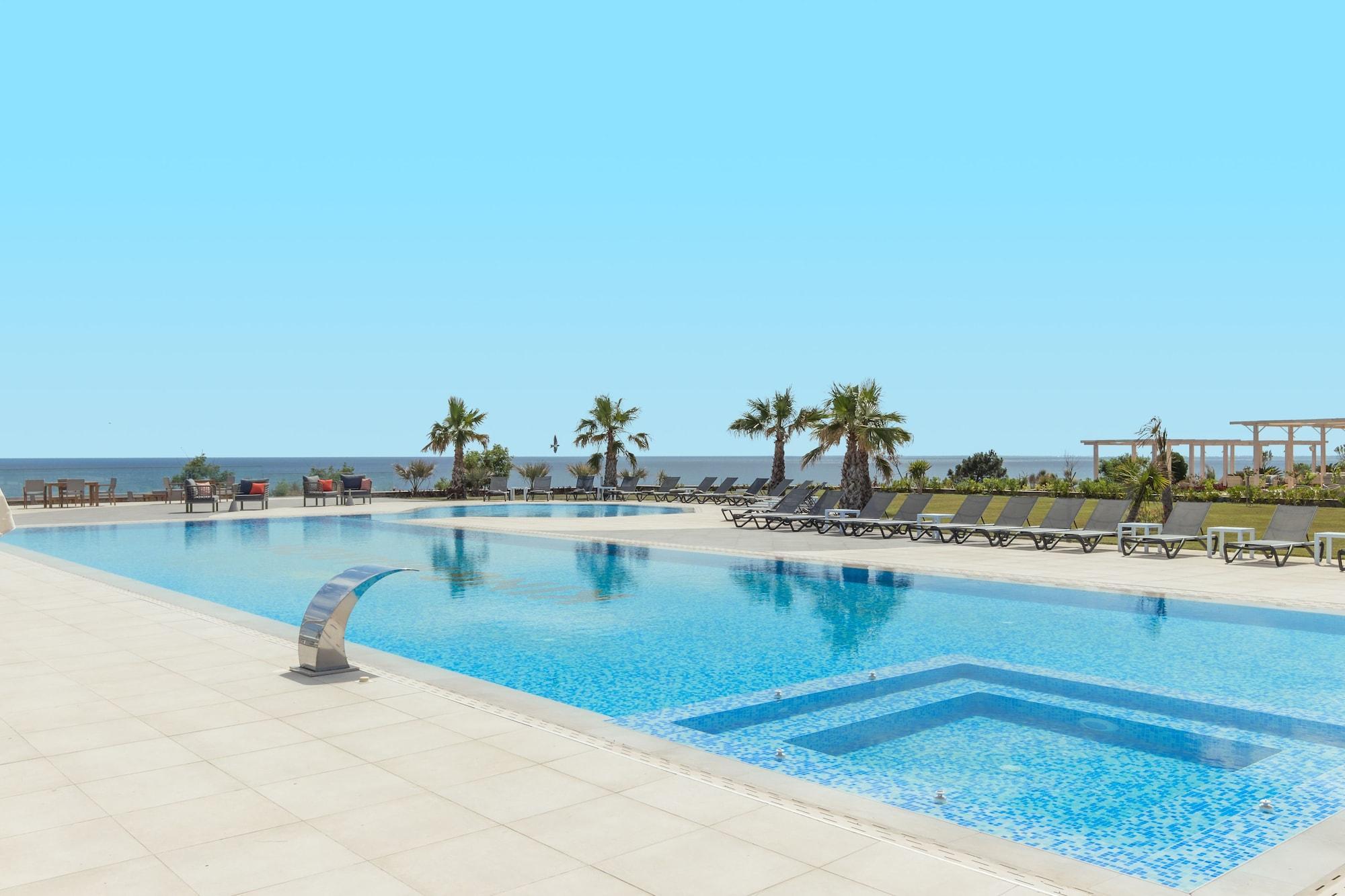 King Maron Wellness Beach Hotel Marónia エクステリア 写真