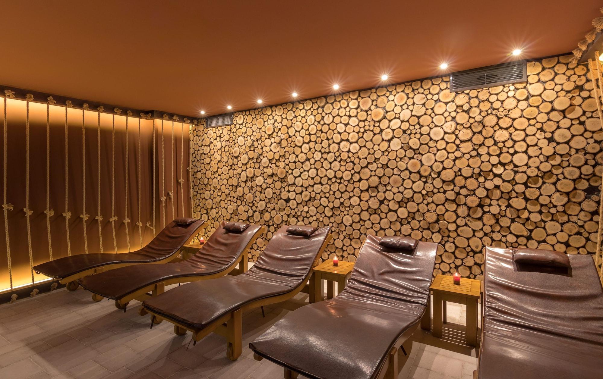 King Maron Wellness Beach Hotel Marónia エクステリア 写真