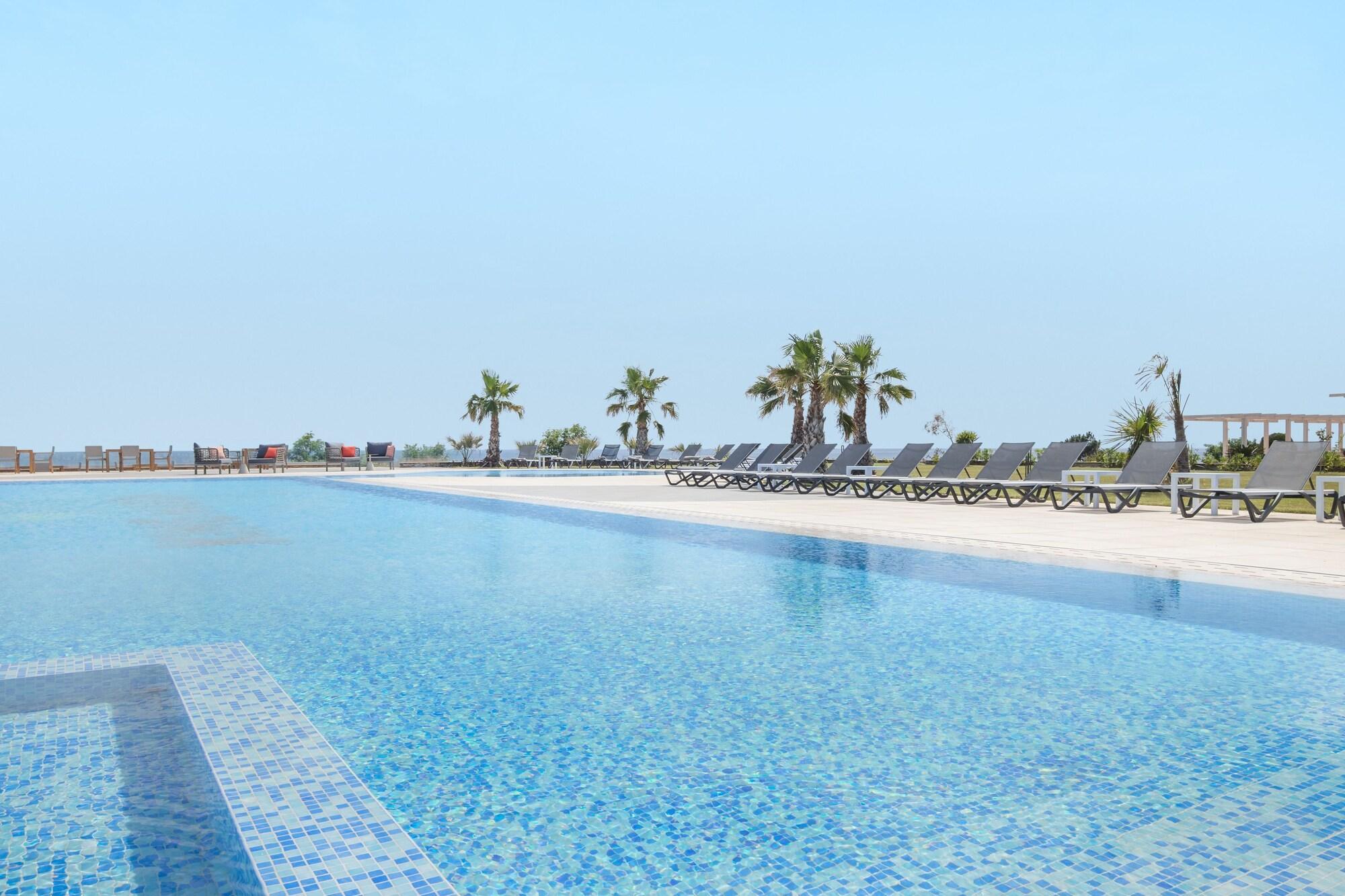 King Maron Wellness Beach Hotel Marónia エクステリア 写真