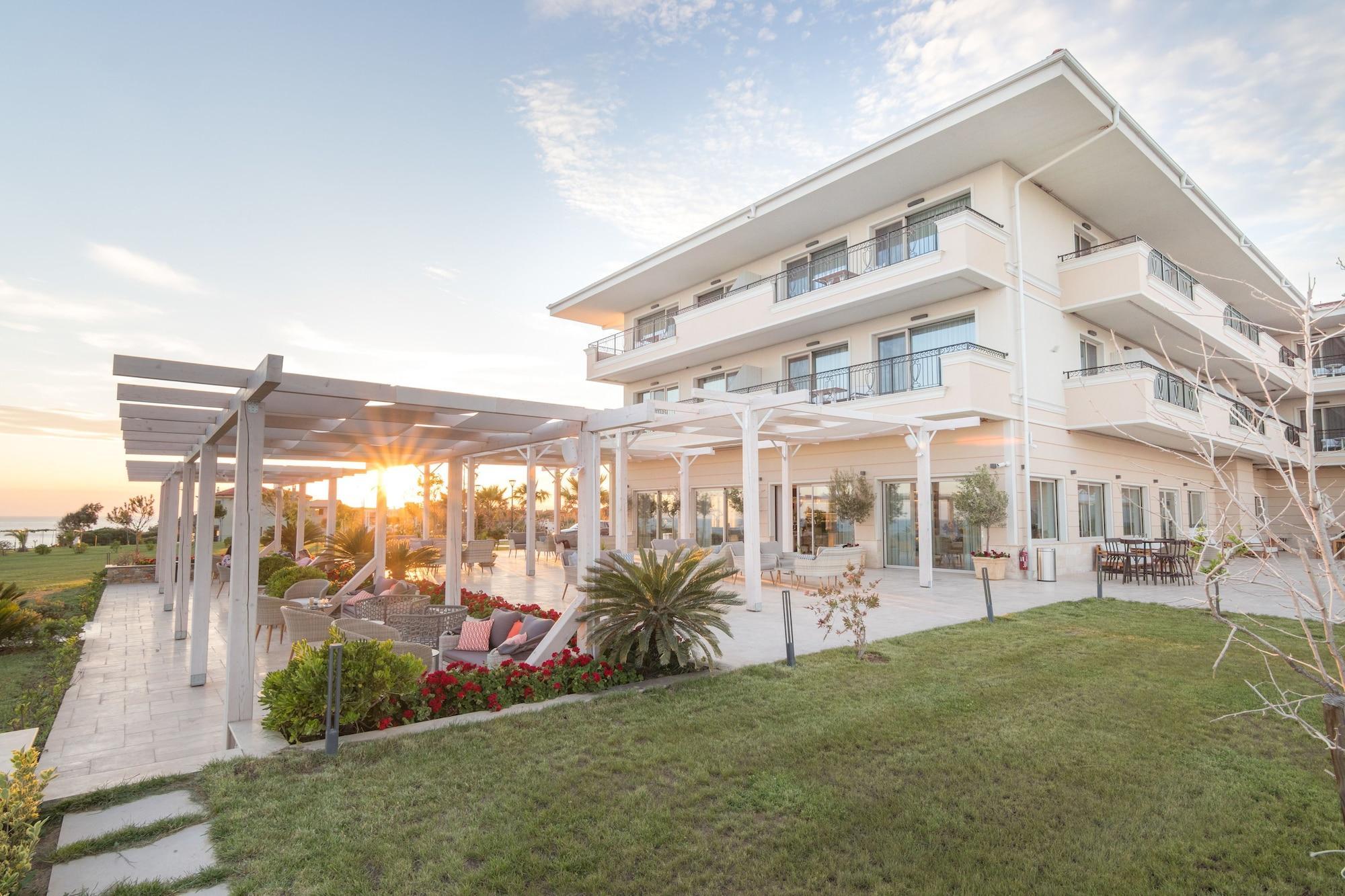 King Maron Wellness Beach Hotel Marónia エクステリア 写真