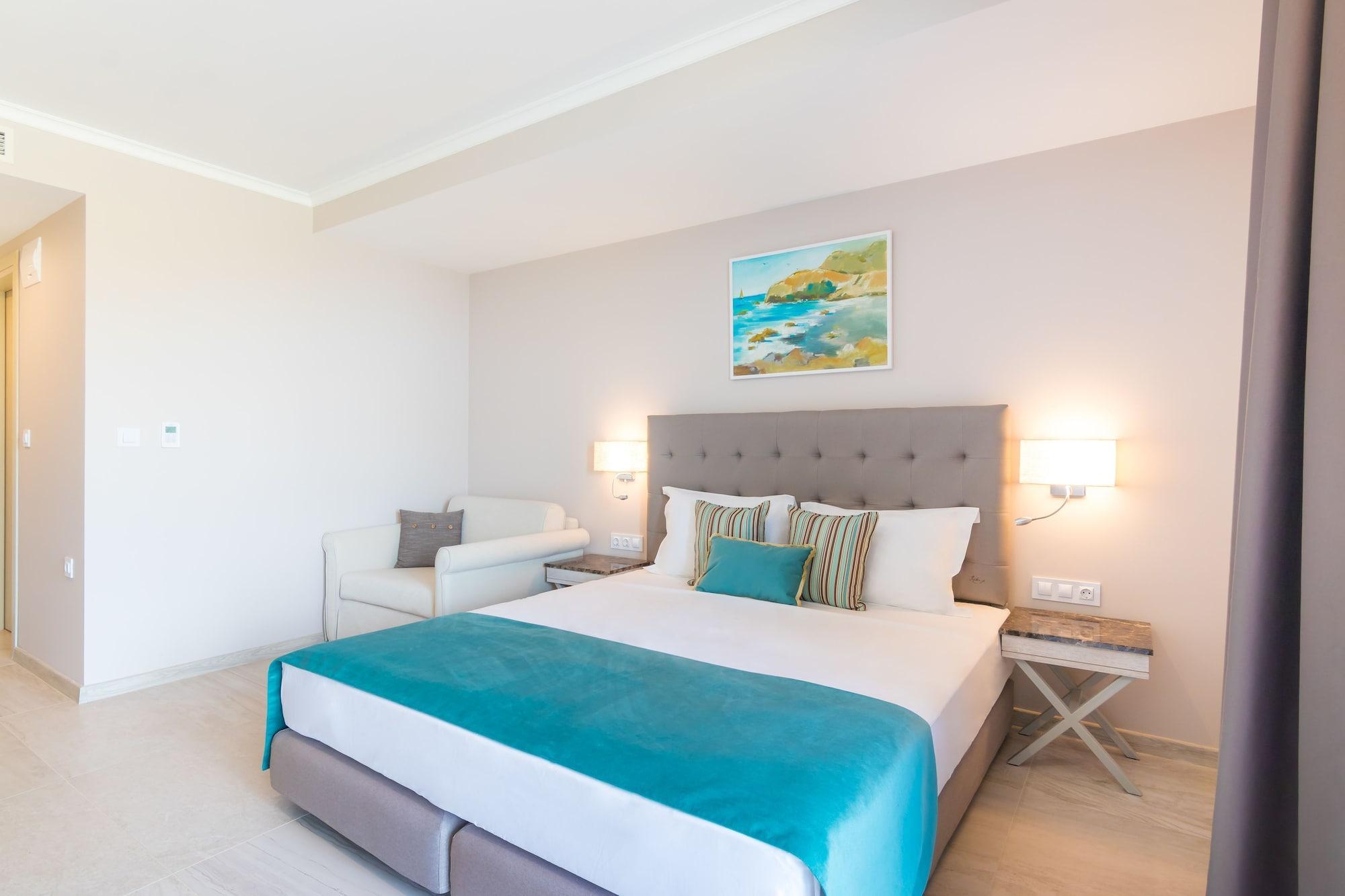 King Maron Wellness Beach Hotel Marónia エクステリア 写真