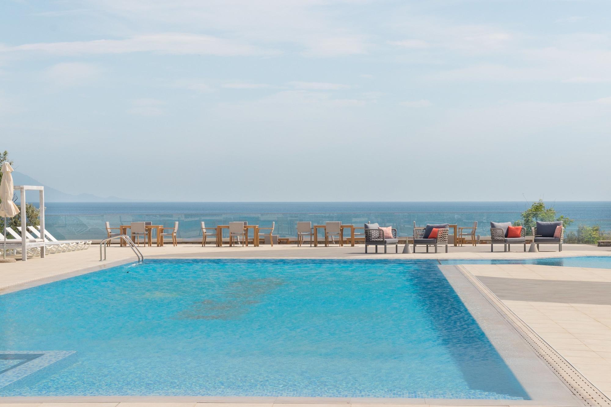 King Maron Wellness Beach Hotel Marónia エクステリア 写真