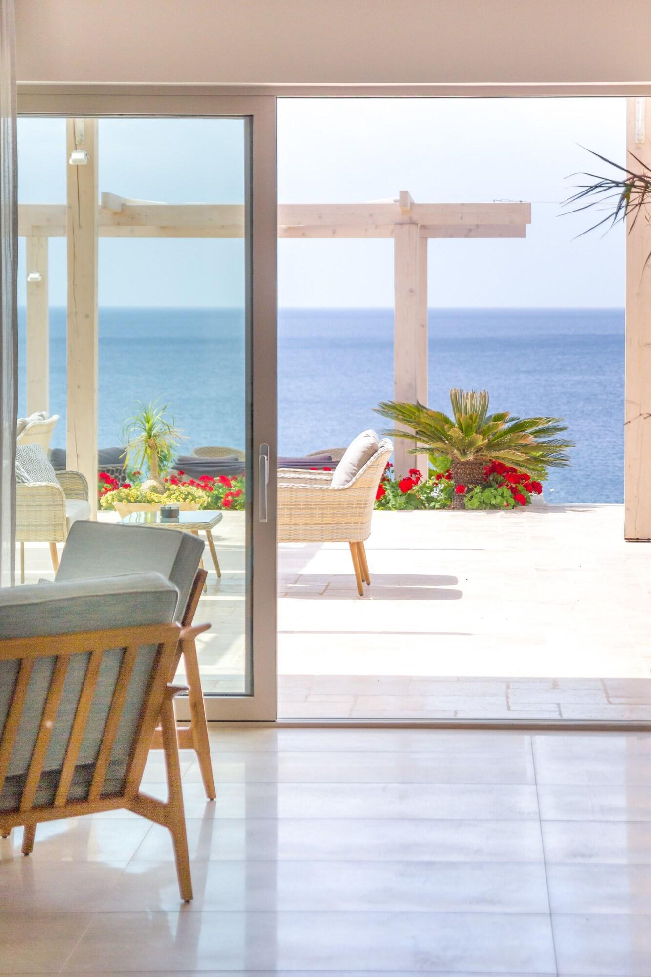 King Maron Wellness Beach Hotel Marónia エクステリア 写真