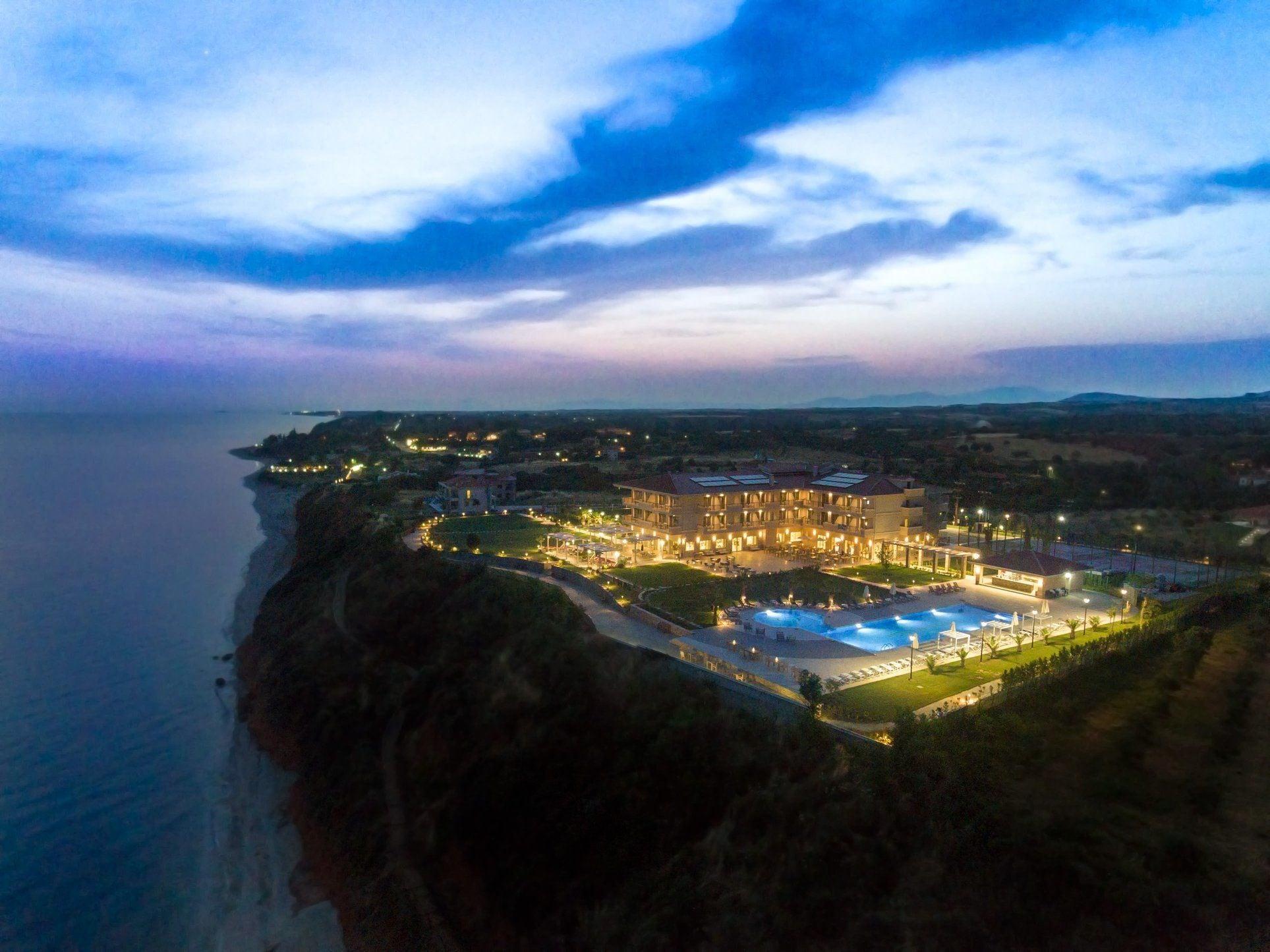 King Maron Wellness Beach Hotel Marónia エクステリア 写真