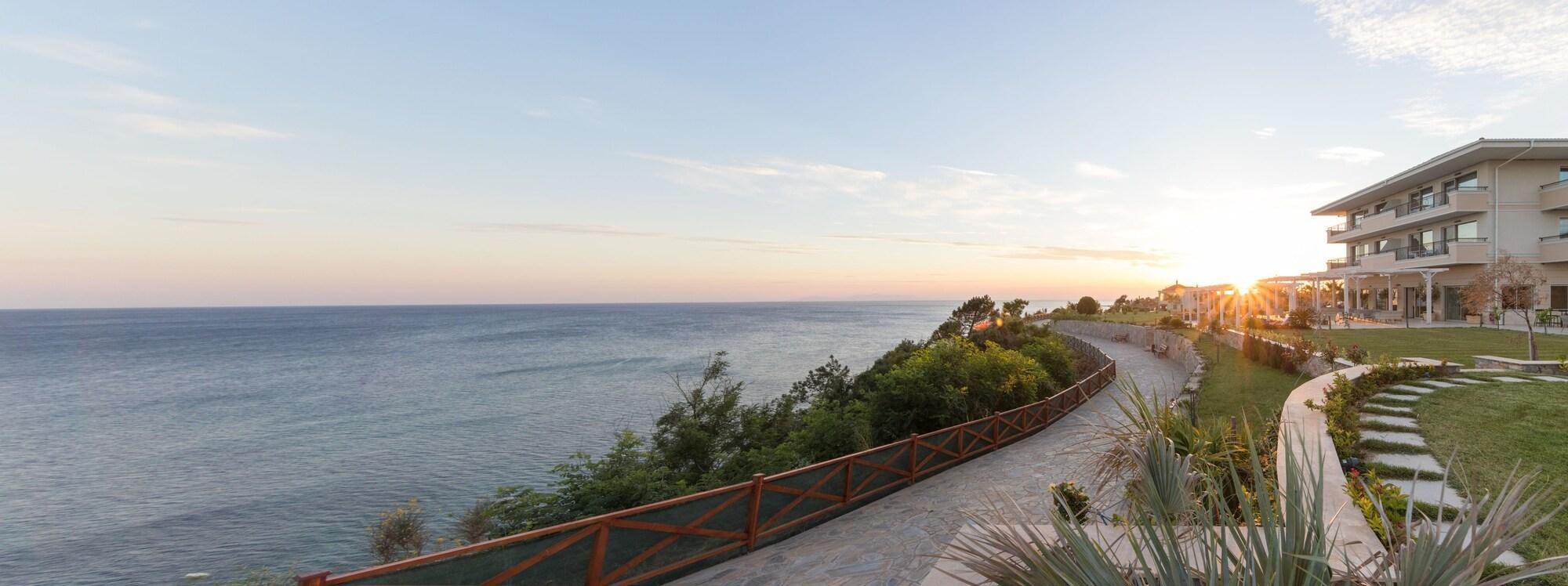 King Maron Wellness Beach Hotel Marónia エクステリア 写真