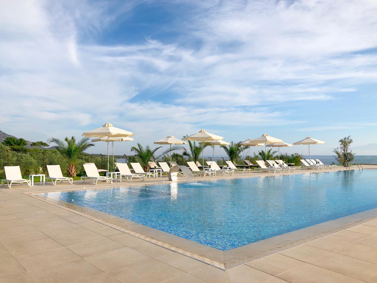 King Maron Wellness Beach Hotel Marónia エクステリア 写真