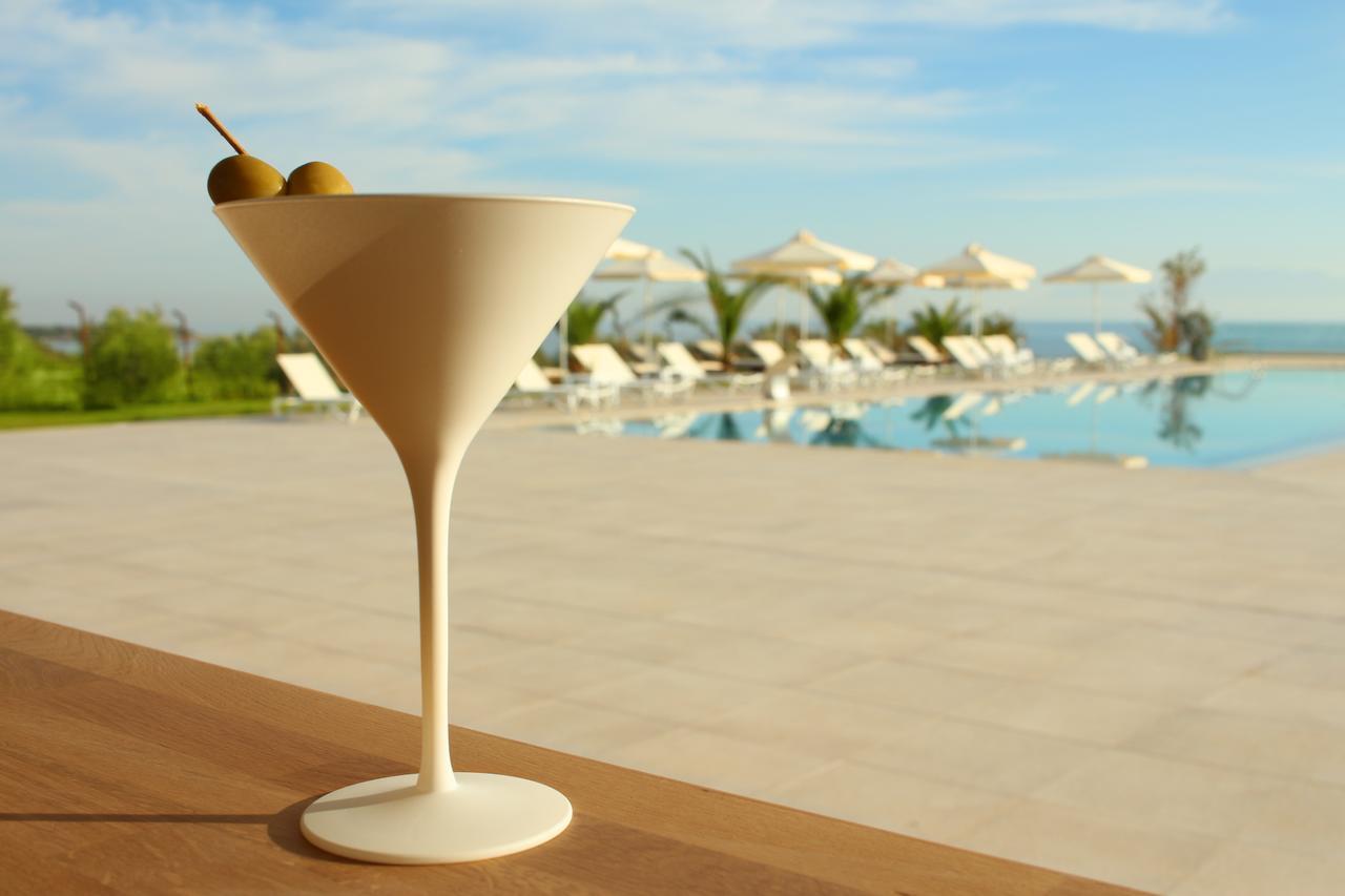 King Maron Wellness Beach Hotel Marónia エクステリア 写真