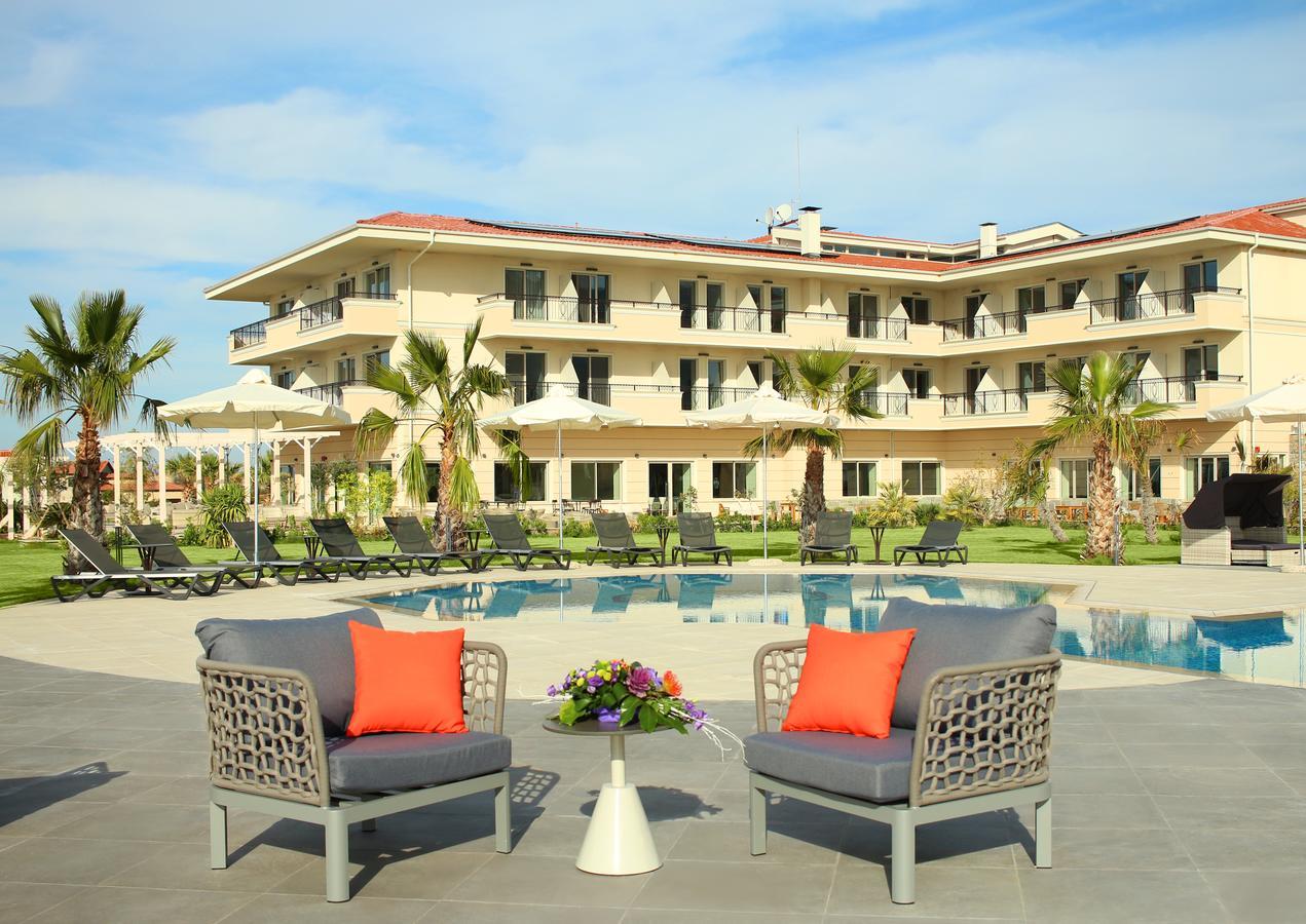 King Maron Wellness Beach Hotel Marónia エクステリア 写真