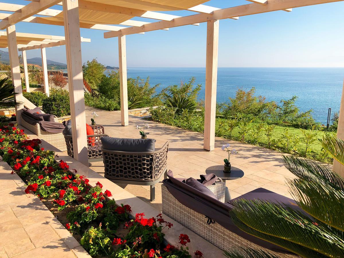 King Maron Wellness Beach Hotel Marónia エクステリア 写真