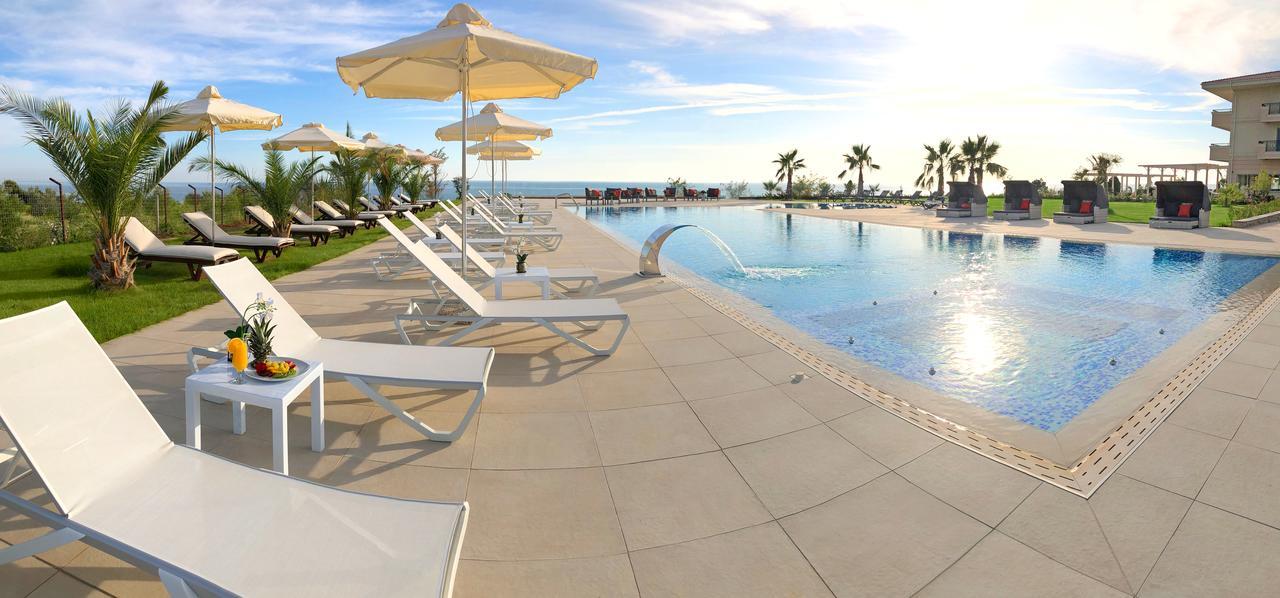 King Maron Wellness Beach Hotel Marónia エクステリア 写真