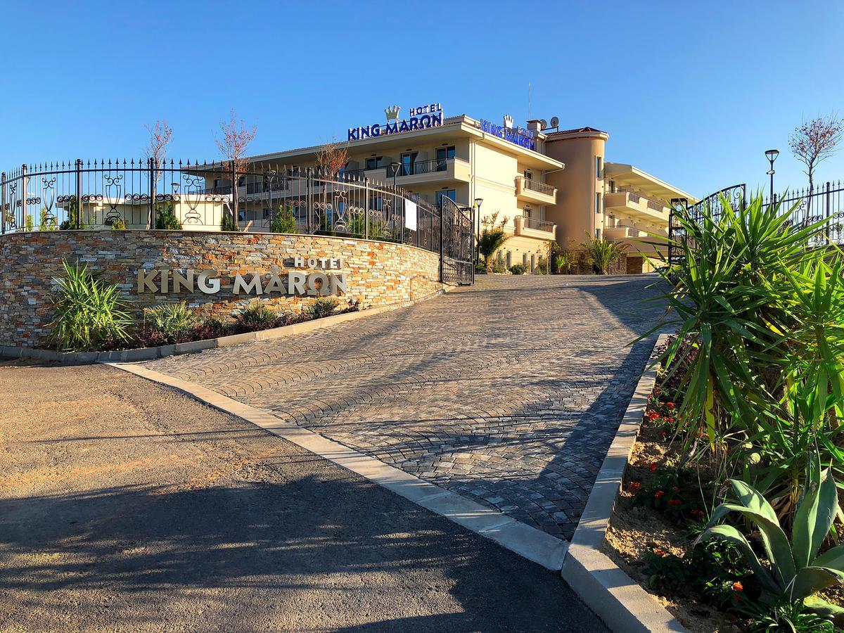 King Maron Wellness Beach Hotel Marónia エクステリア 写真