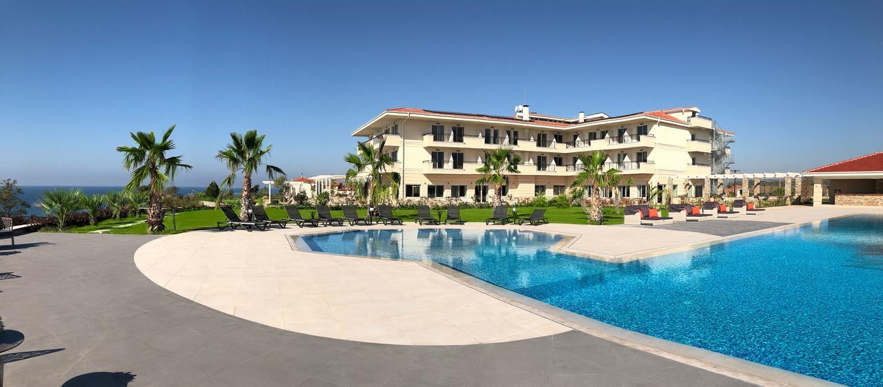 King Maron Wellness Beach Hotel Marónia エクステリア 写真