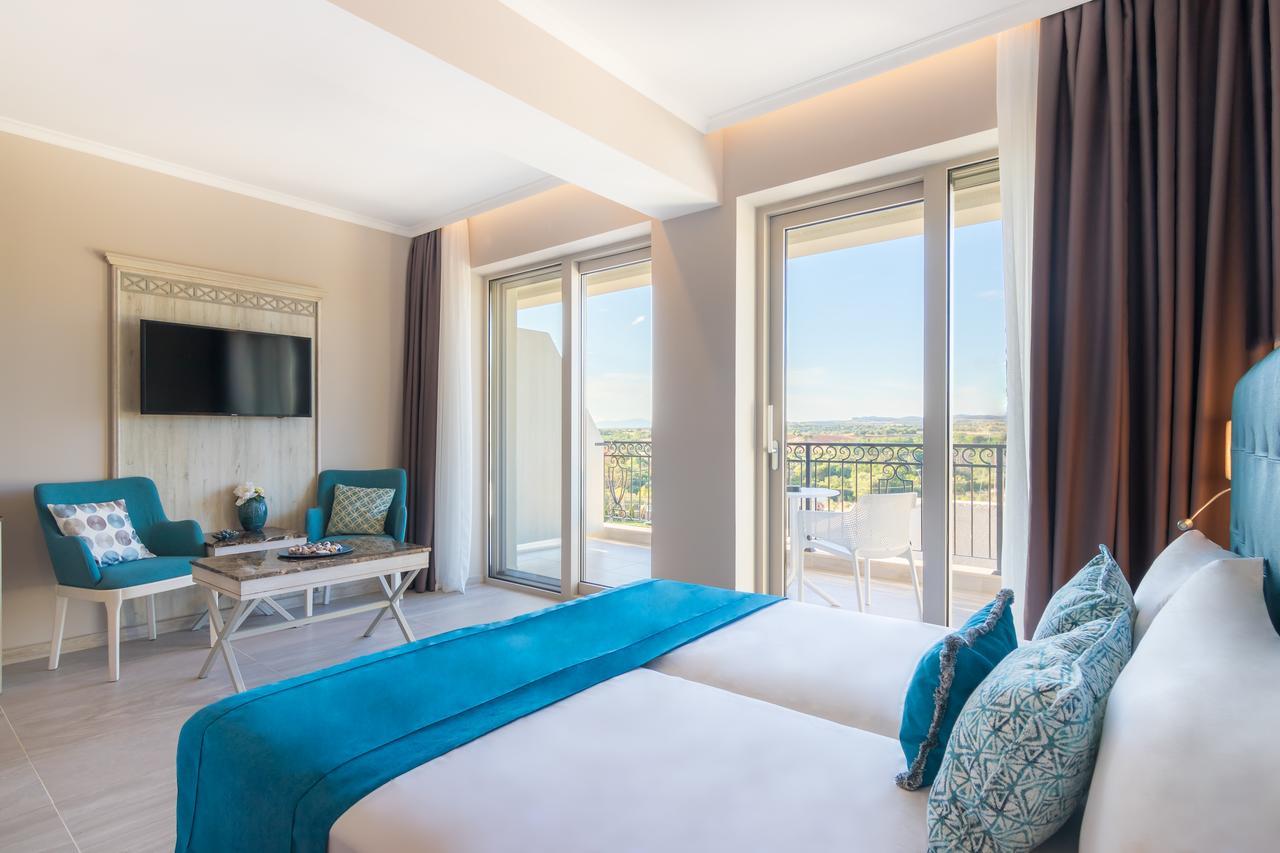 King Maron Wellness Beach Hotel Marónia エクステリア 写真