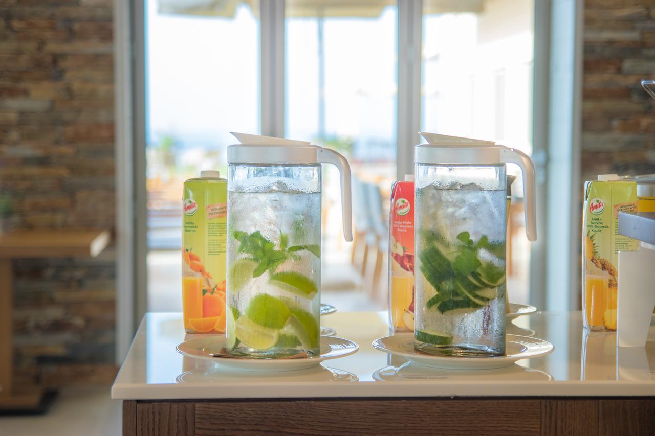 King Maron Wellness Beach Hotel Marónia エクステリア 写真