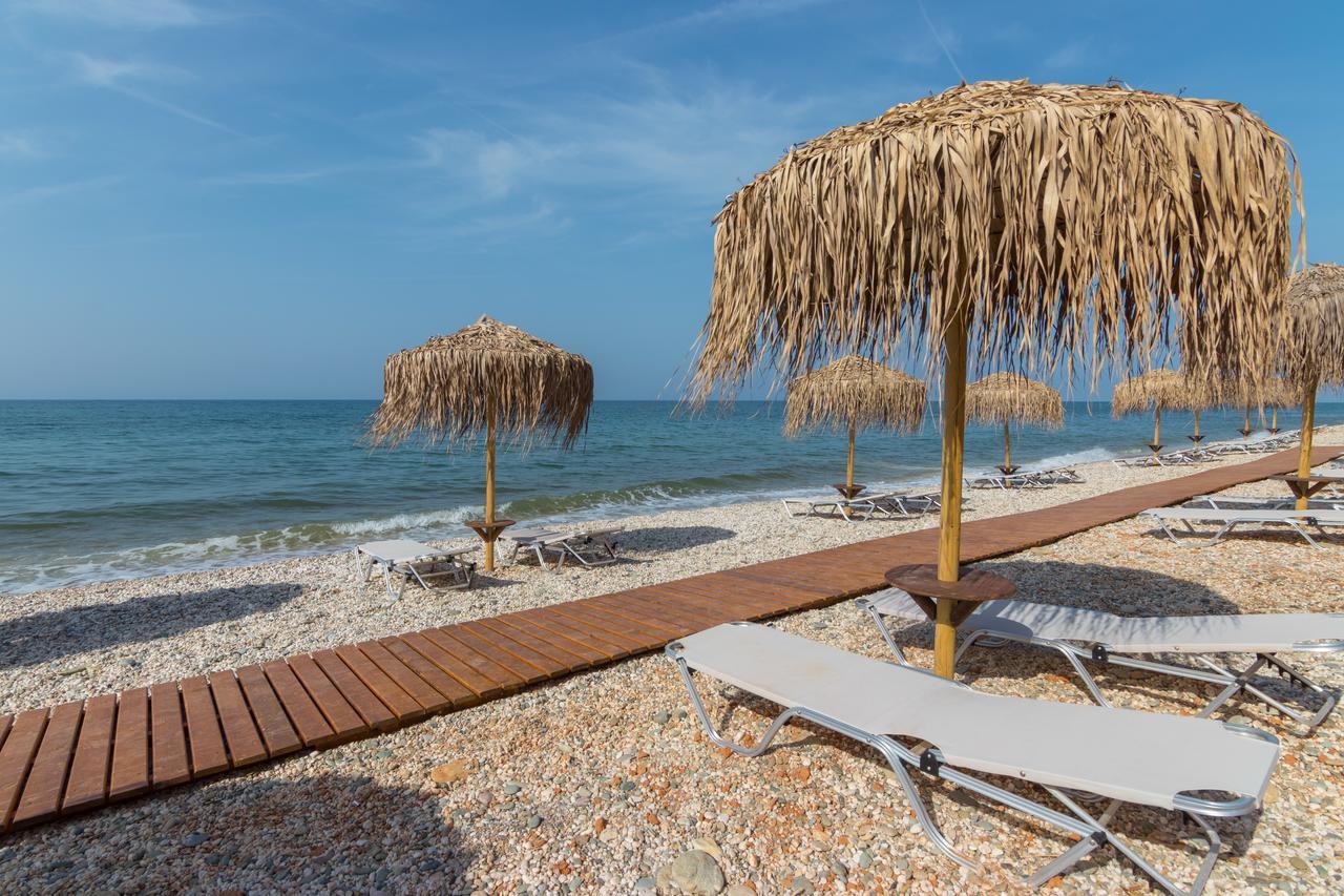King Maron Wellness Beach Hotel Marónia エクステリア 写真