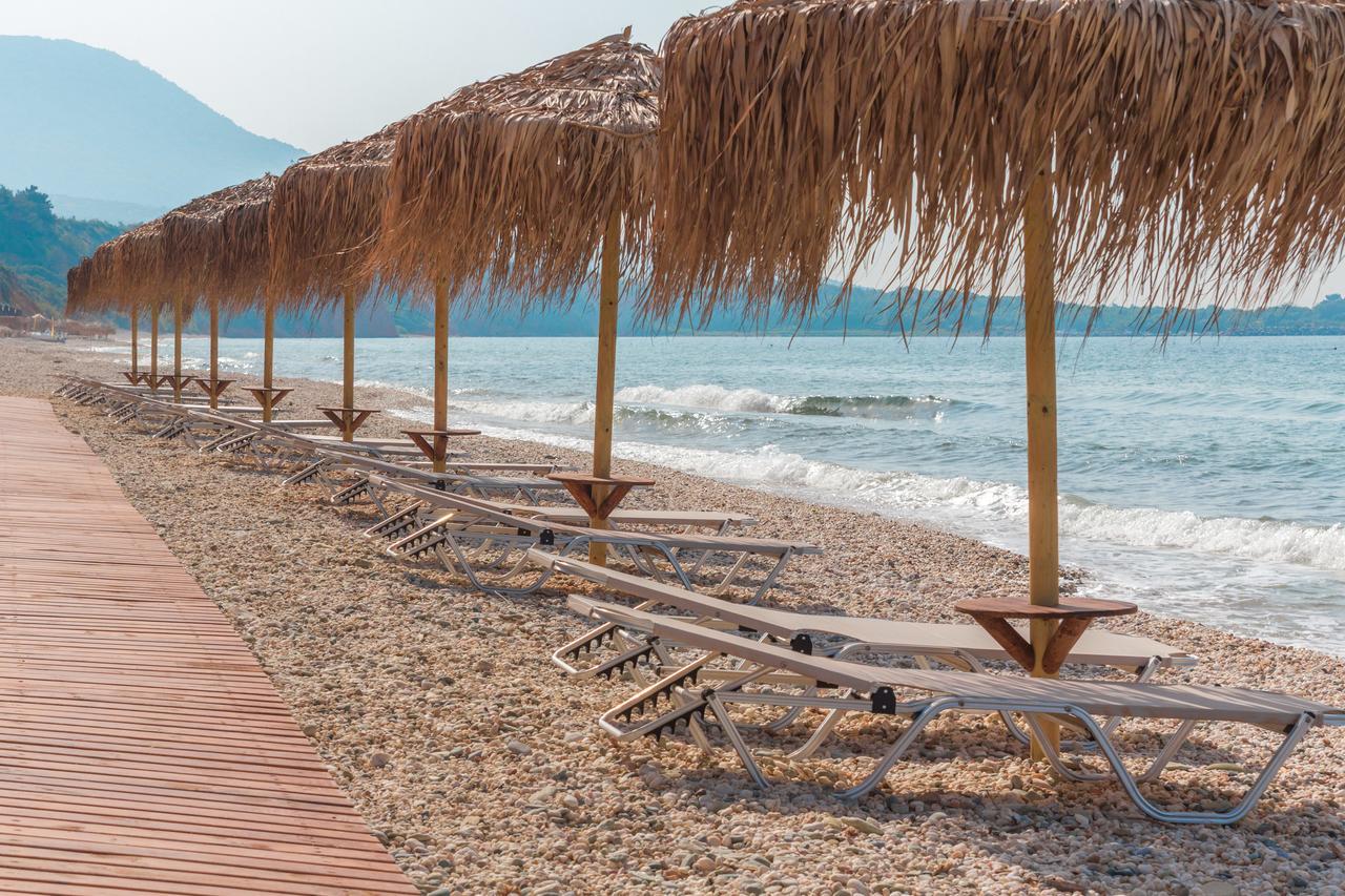 King Maron Wellness Beach Hotel Marónia エクステリア 写真