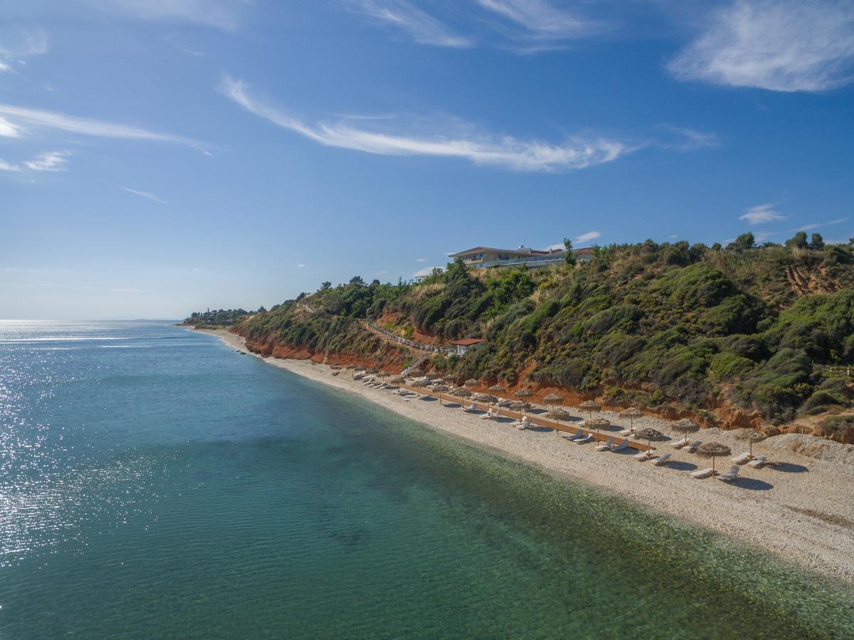 King Maron Wellness Beach Hotel Marónia エクステリア 写真